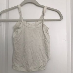White Tank Top